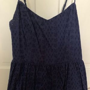Old Navy eyelet sundress